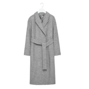 COS – BELTED WOOL COAT