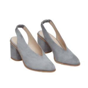COS – SUEDE SLINGBACK HEELS