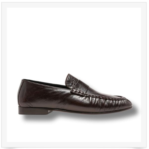 Brown Soft Loafers