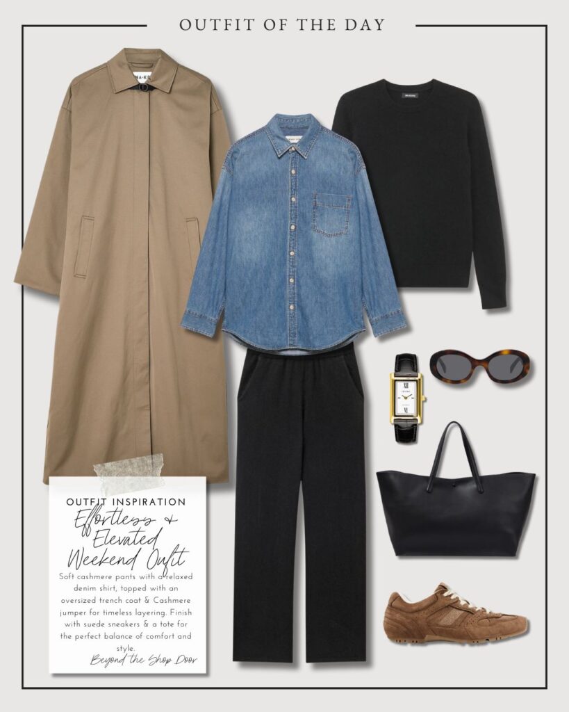 Neutral low-profile sneakers