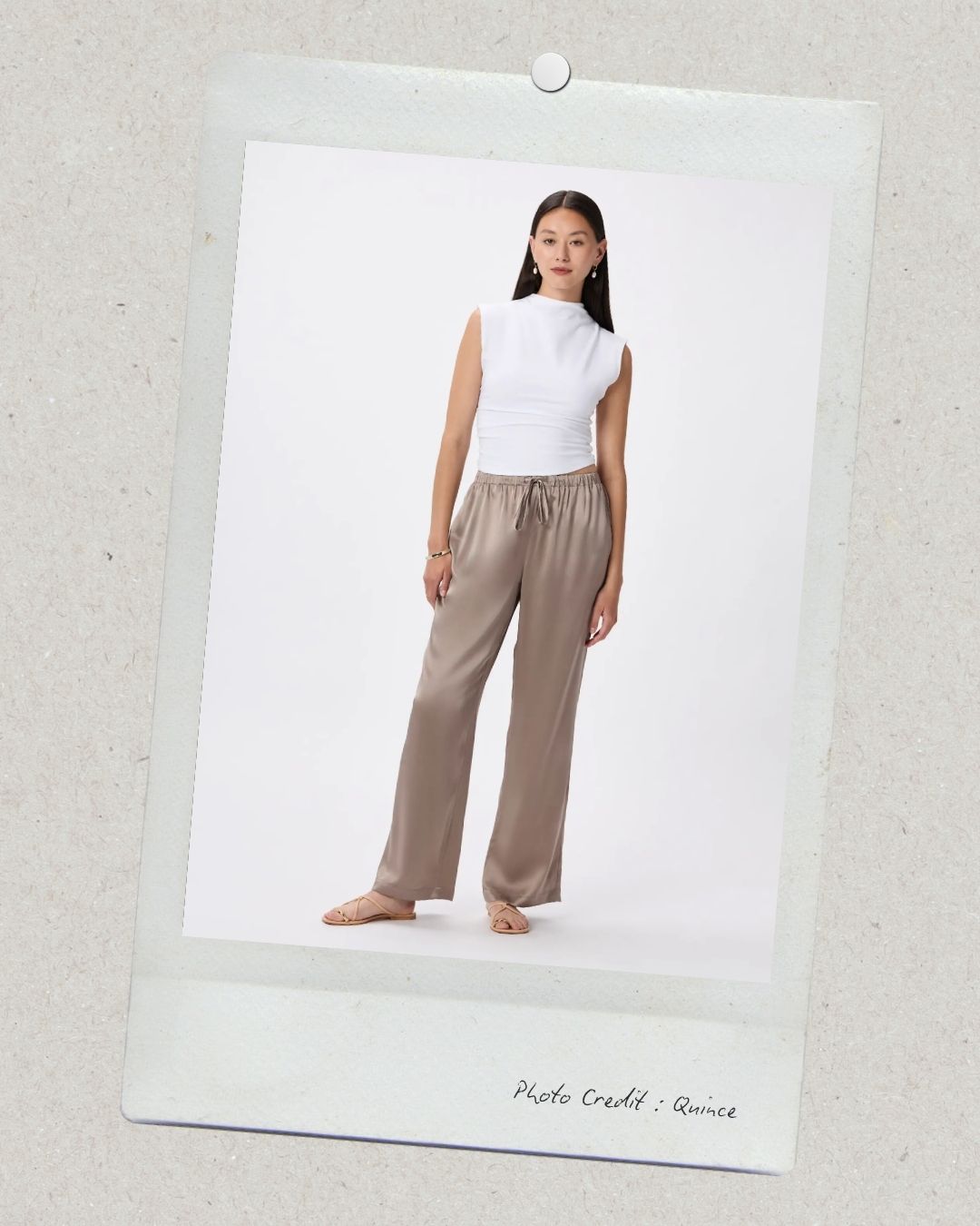 Best Silk Satin Pants