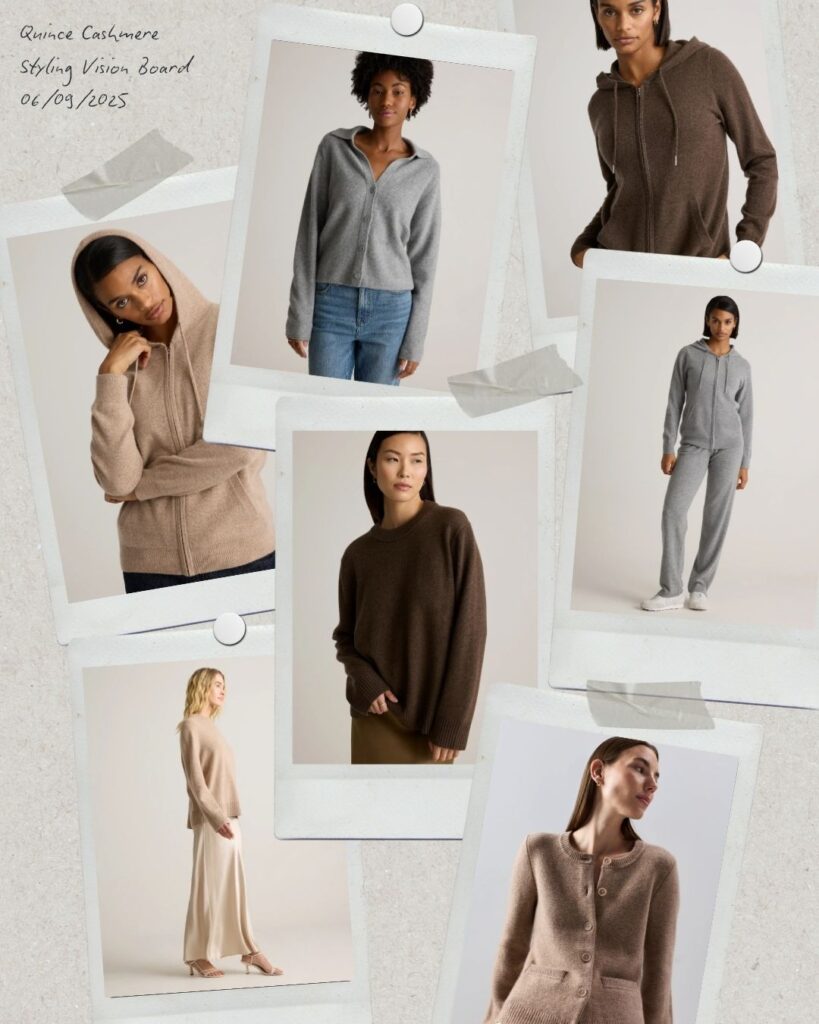 Luxury Less Quince Cashmere