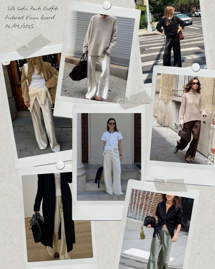 Best Silk Satin Pants