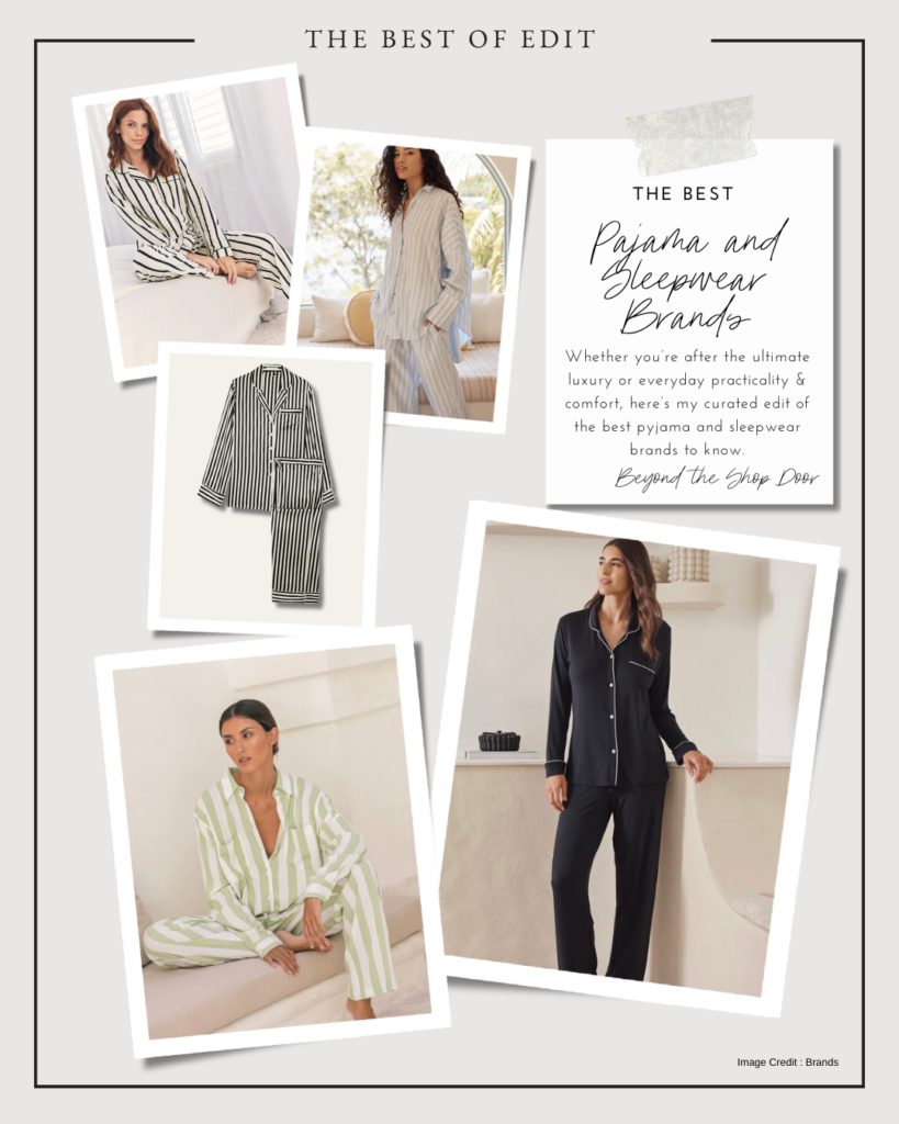 Best Pajama Sleepwear Brands Luxury