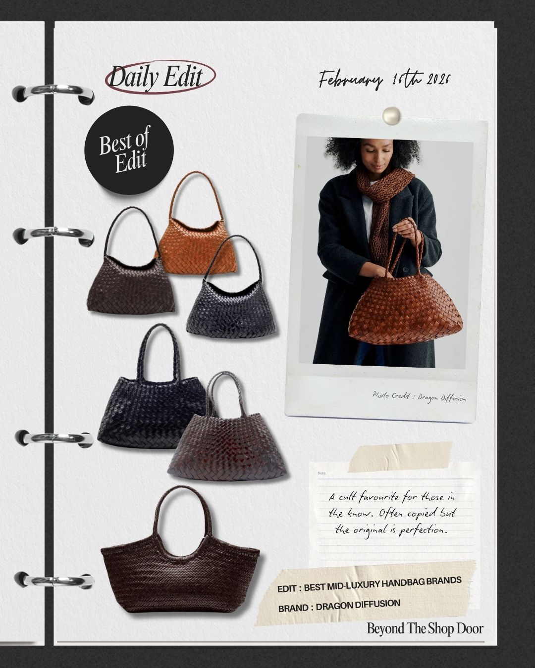 mid-luxury handbag brands