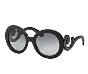 Prada Baroque Sunglasses – Black