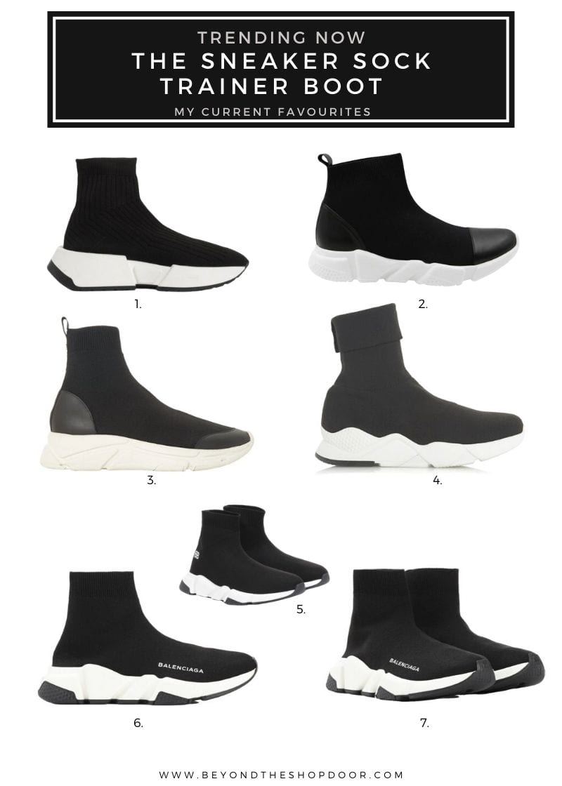Trending Now - Sock Trainer Boot