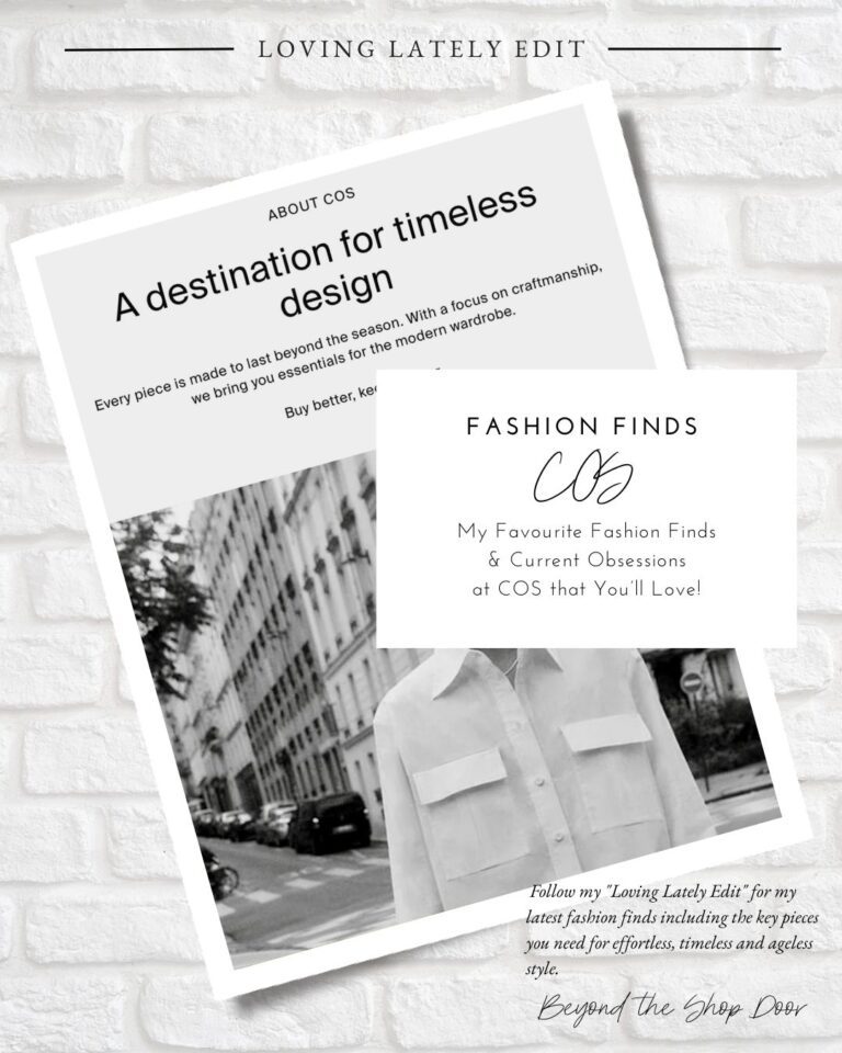 COS - Minimalist Brand and Store to Love