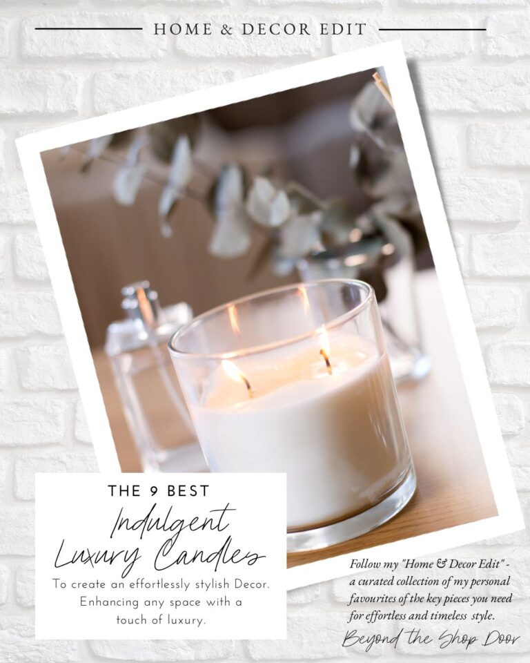 Best Indulgent Luxury Candles