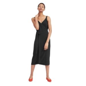 Everlane The Japanese GoWeave Tank Wrap Dress