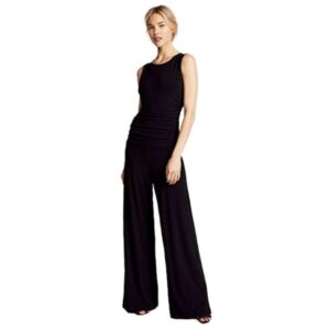Norma Kamali – Kamali Kulture Shirred Waist Jumpsuit