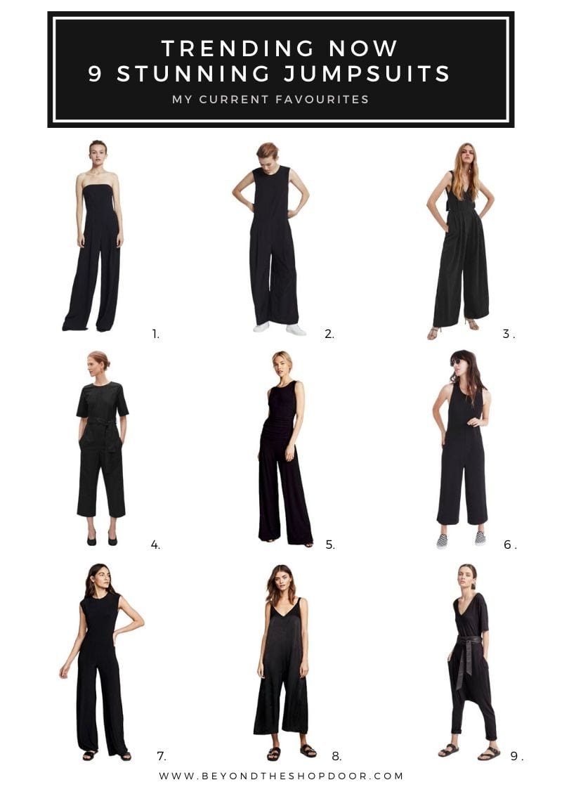 Trending Now – 9 Stunning Jumpsuits