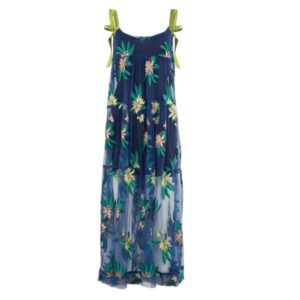 COOPER – TIERS IN HEAVEN DRESS (BLUE)