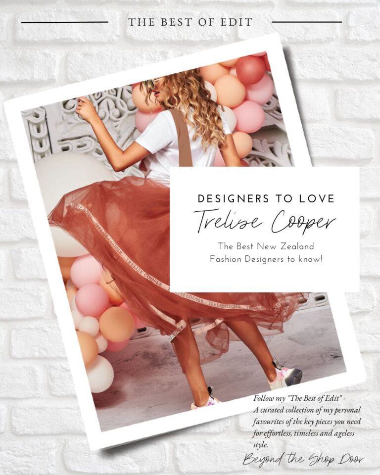 New Zealand Fashion Designers to Love - Trelise Cooper