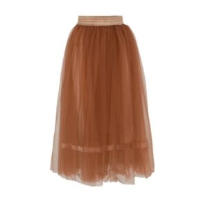TRELISE COOPER – TULLISE SKIRT – CARAMEL