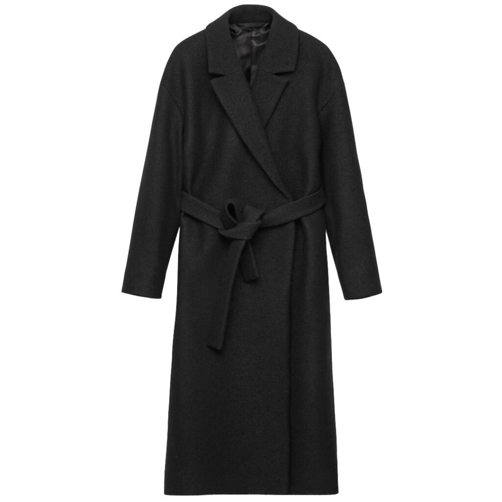Coats Inspired By Meghan Markle - COS - BELTED WOOL COAT