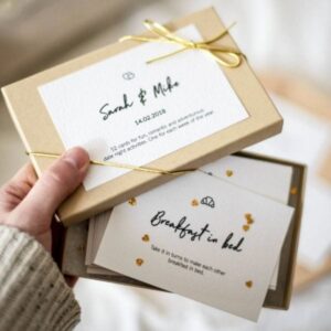 52 Date Night Cards – Personalised