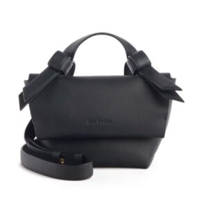 ACNE STUDIOS Musubi Milli leather shoulder bag