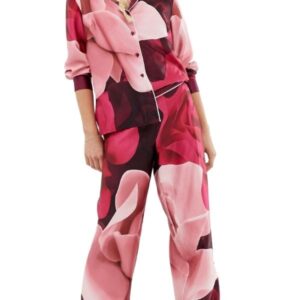 B By Ted Baker Porcelain Rose Printed Pajama Bottom