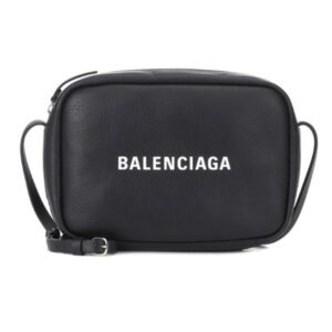 BALENCIAGA Everyday S leather crossbody bag
