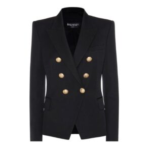 BALMAIN Virgin wool jacket
