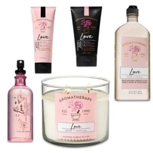 BATH & BODY WORKS – LOVE