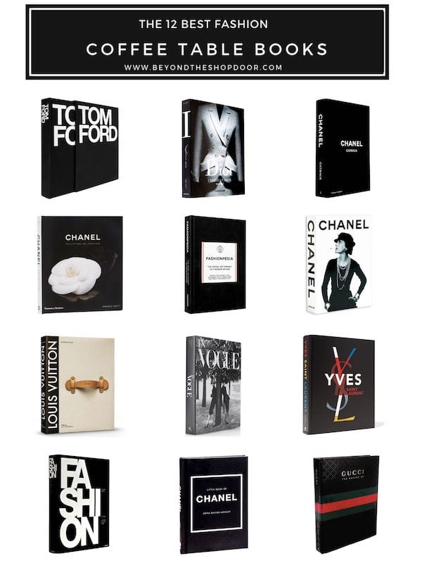 Best Fashion Coffee Table Books