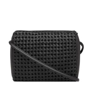 COS – BRAIDED LEATHER SHOULDER BAG