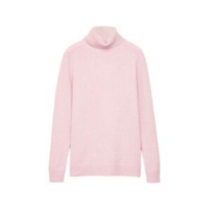 COS – HIGH-NECK CASHMERE JUMPER
