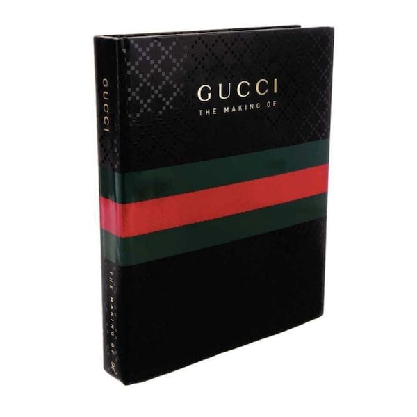 GUCCI FASHION COFFEE TABLE BOOK