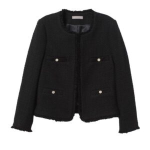 H&M – Textured-weave Jacket