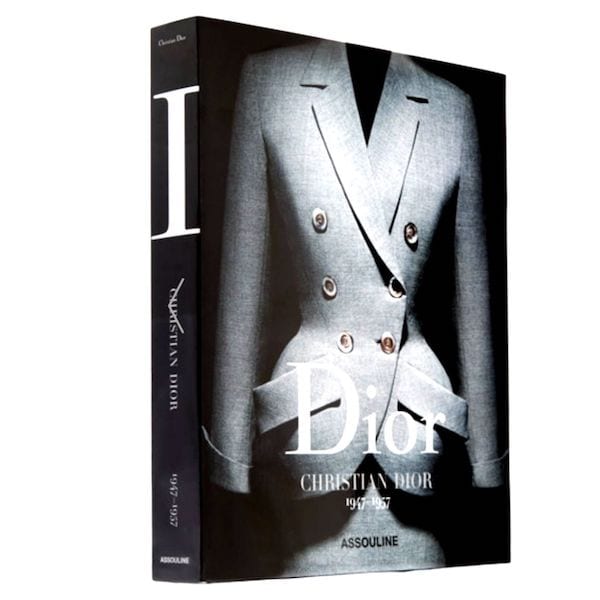 I DIOR - CHRISTIAN DIOR - FASHION COFFEE TABLE BOOK