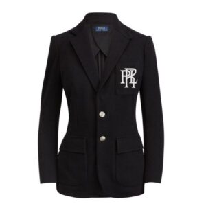 POLO RALPH LAUREN Knit Cotton Blazer