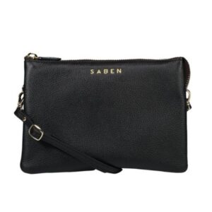SABEN – TILLY’S BIG SIS – BLACK Cross Body Bag