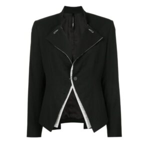 TAYLOR – DUO SEQUENCE JACKET – BLACK