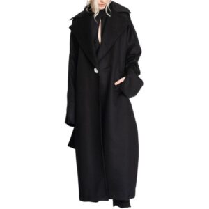 TAYLOR – ORIGINATE COAT – BLACK