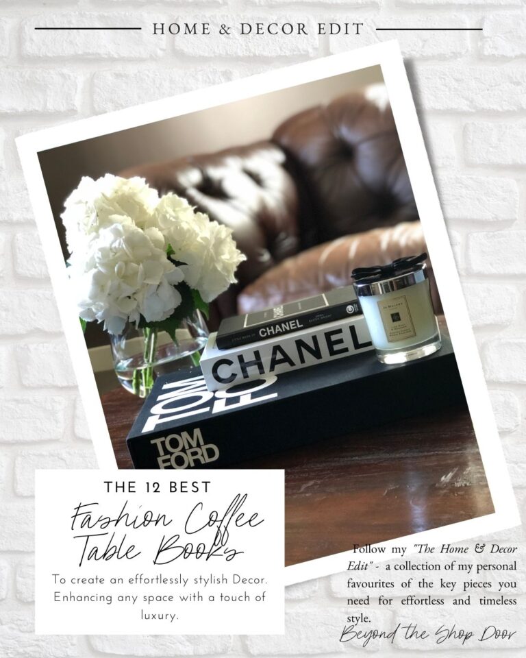 The 12 Best Fashion Coffee Table Books