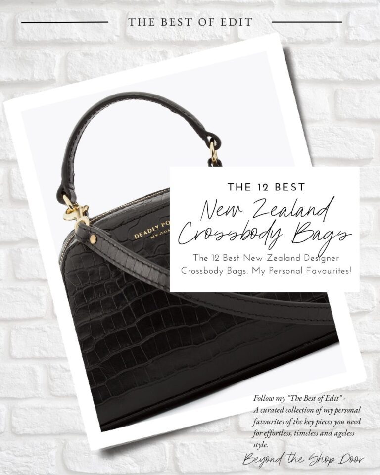 The 12 Best New Zealand Designer Crossbody Bags