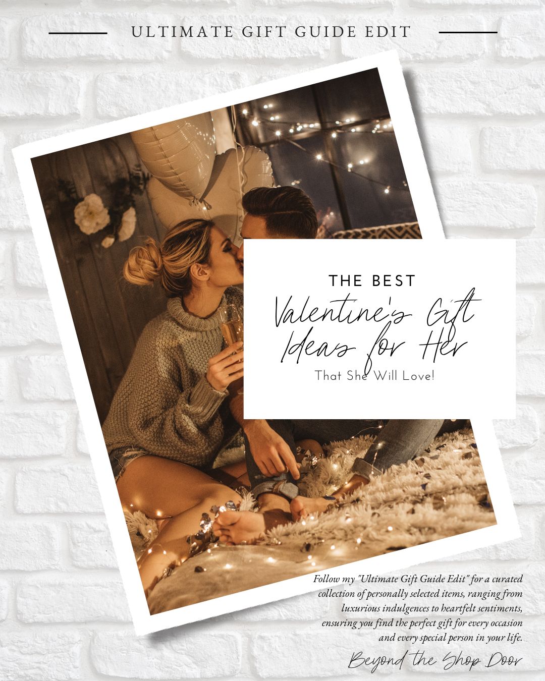 The Best Valentine's Day Gift Ideas for Her