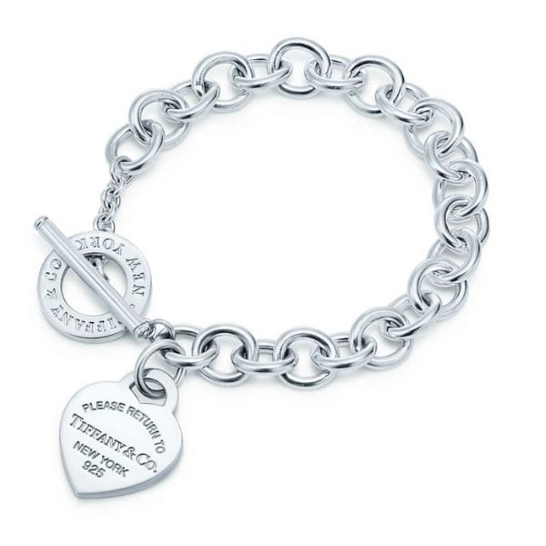 RETURN TO TIFFANY – Heart Tag Toggle Bracelet