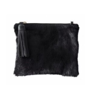 VASH – MOOI Mickey Black Clutch