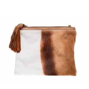 VASH – MOOI Mickey Midsize Leather Clutch