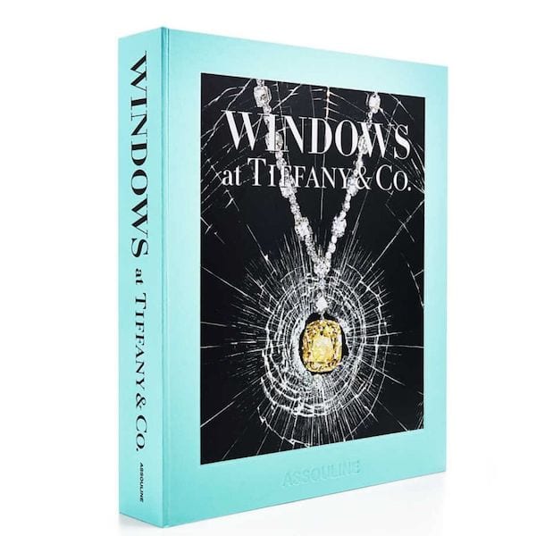 WINDOWS at TIFFANY & CO - FASHION COFFEE TABLE BOOK