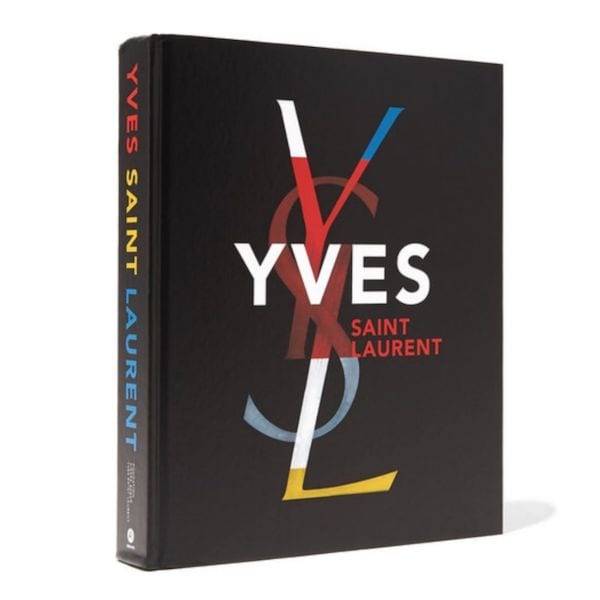YSL - Fashion Coffee Table Book