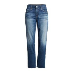 AG The Ex Boyfriend Crop Jeans