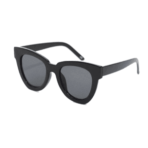 ASOS DESIGN chunky flare cat eye sunglasses