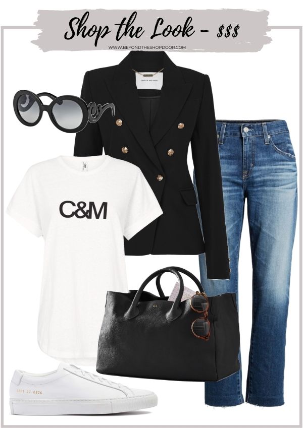 Balmain Blazer Outfit - Shop the Look