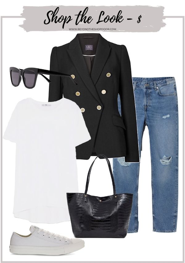 Balmain Blazer Outfit - Shop the Look