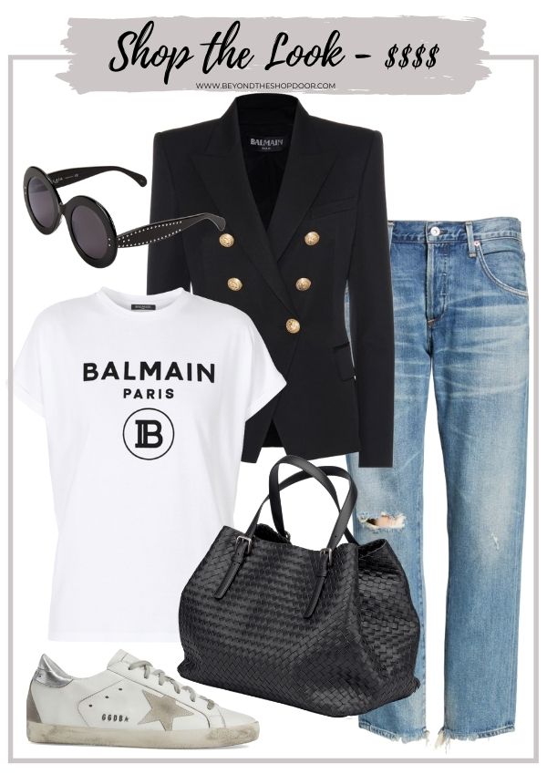 Balmain Blazer Outfit - Shop the Look