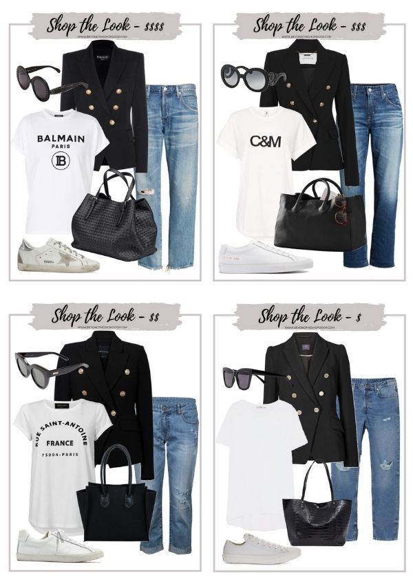 Balmain Blazer Outfit - Shop the Look